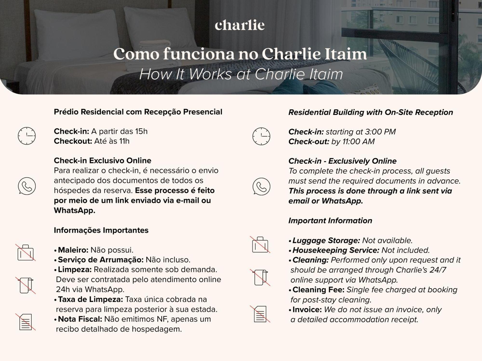 圣保罗Charlie Itaim公寓 外观 照片
